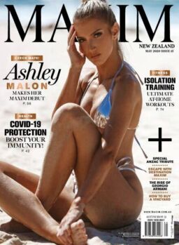 Maxim New Zealand – May 2020