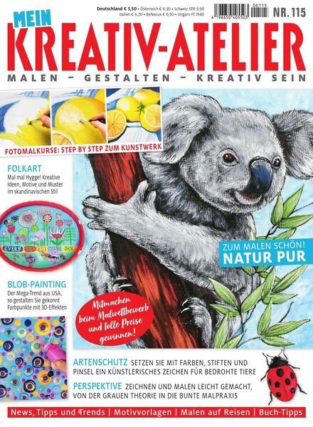 Mein Kreativ-Atelier – Nr.115 2020 Cover