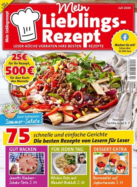 Mein Lieblingsrezept – 03 Juni 2020 Cover