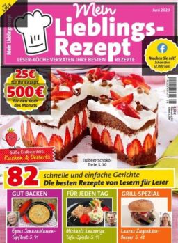 Mein Lieblingsrezept – Juni 2020