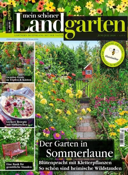 Mein schOner Landgarten – Juni-Juli 2020 Cover