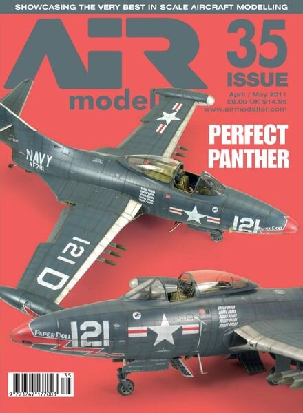 Meng AIR Modeller – April-May 2011 Cover