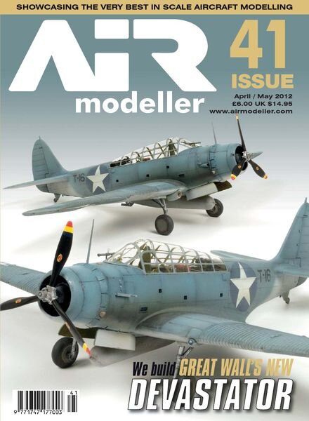 Meng AIR Modeller – April-May 2012 Cover