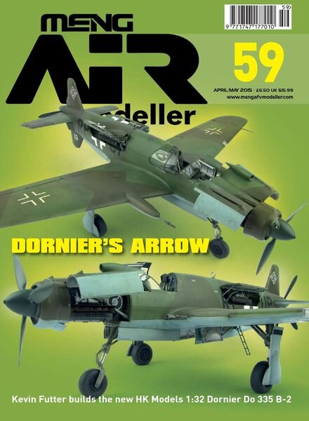 Meng AIR Modeller – April-May 2015 Cover