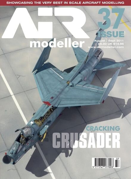 Meng AIR Modeller – August-September 2011 Cover