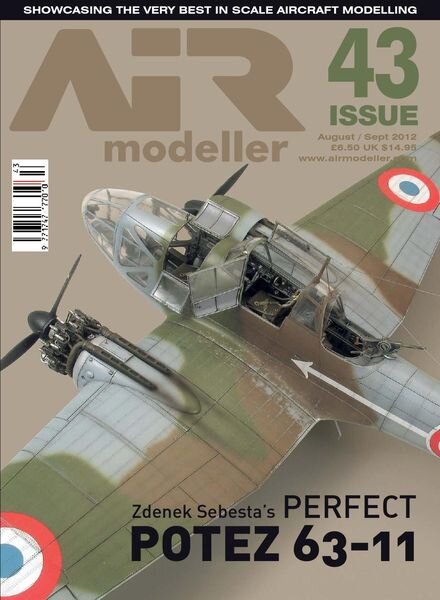 Meng AIR Modeller – August-September 2012 Cover