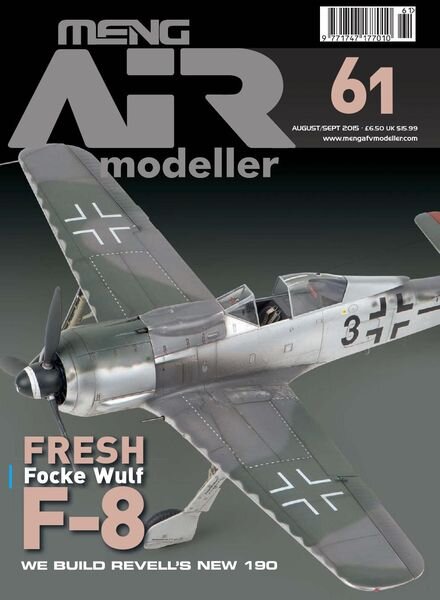 Meng AIR Modeller – August-September 2015 Cover