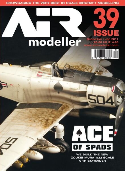 Meng AIR Modeller – December 2011 – January 2012 Cover
