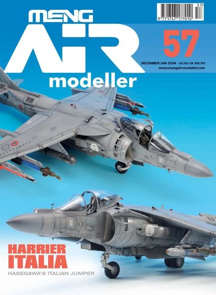 Meng AIR Modeller – December 2014 – January 2015 Cover