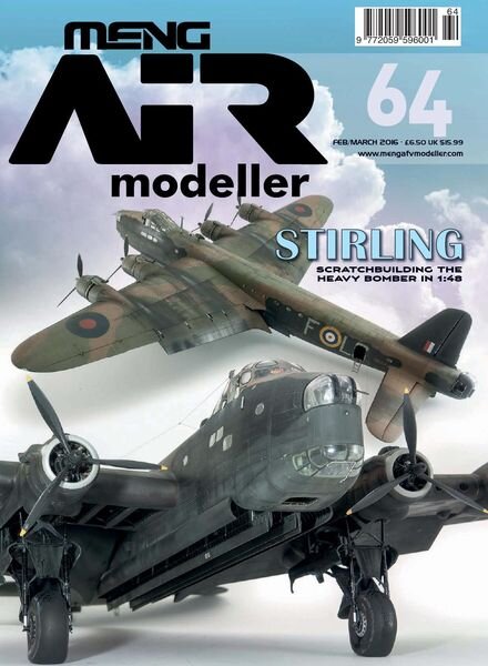 Meng AIR Modeller – February-March 2016 Cover