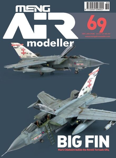 Meng AIR Modeller – Issue 69 – December 2016 – January 2017 Cover