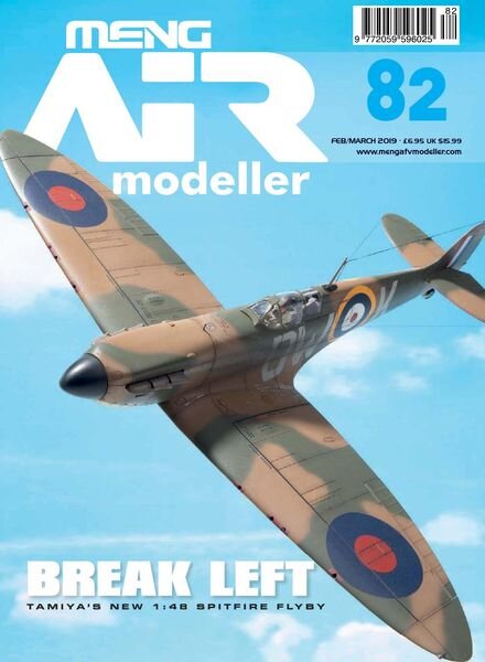 Meng AIR Modeller – Issue 82 – February-March 2019 Cover
