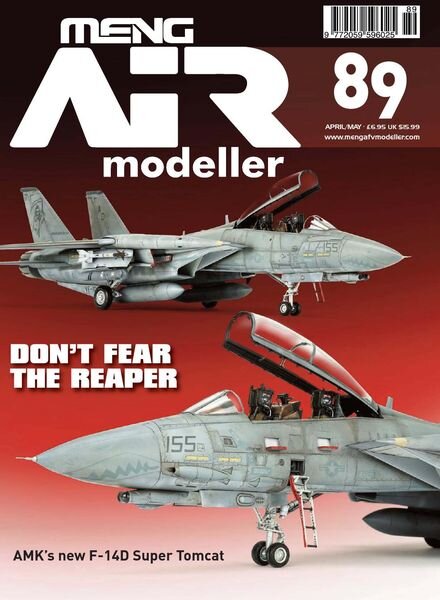Meng AIR Modeller – Issue 89 – April-May 2020 Cover
