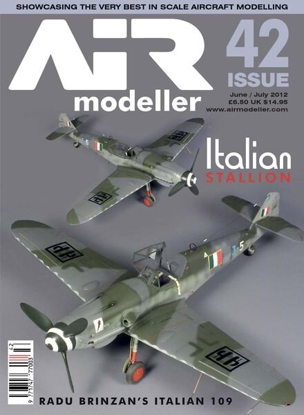 Meng AIR Modeller – June-July 2012 Cover
