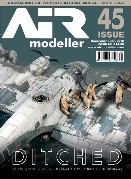 Meng AIR Modeller N.45 – December 2012 – January 2013 Cover