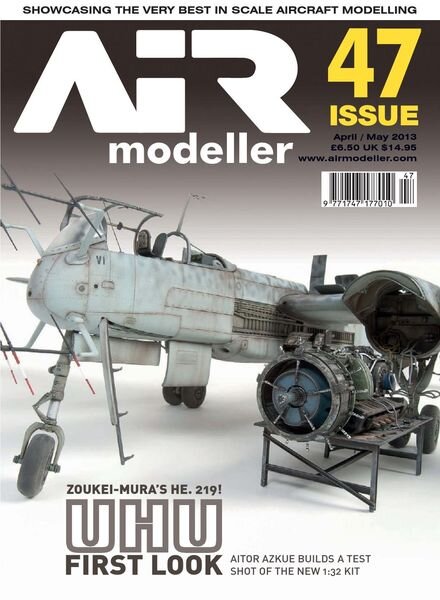 Meng AIR Modeller N.47 – April-May 2013 Cover