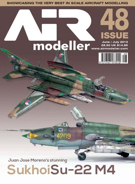 Meng AIR Modeller N.48 – June-July 2013 Cover
