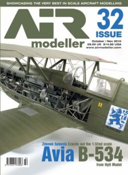 Meng AIR Modeller – October-November 2010