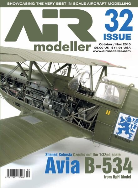 Meng AIR Modeller – October-November 2010 Cover