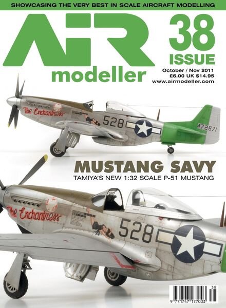 Meng AIR Modeller – October-November 2011 Cover