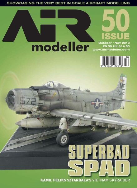 Meng AIR Modeller – October-November 2013 Cover