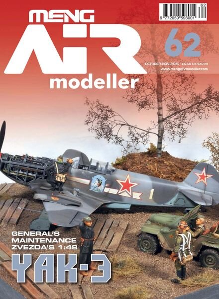 Meng AIR Modeller – October-november 2015 Cover