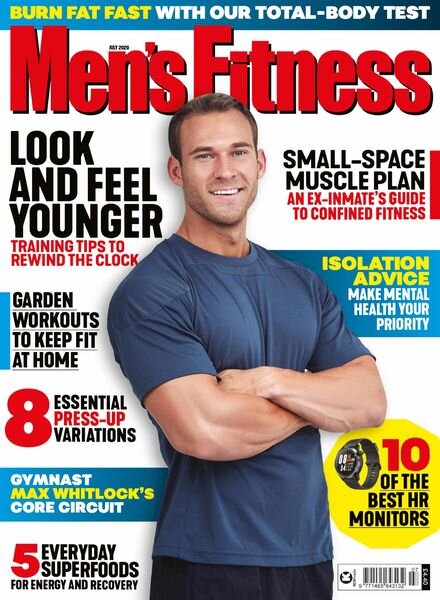 Men’s Fitness UK – July 2020 Cover