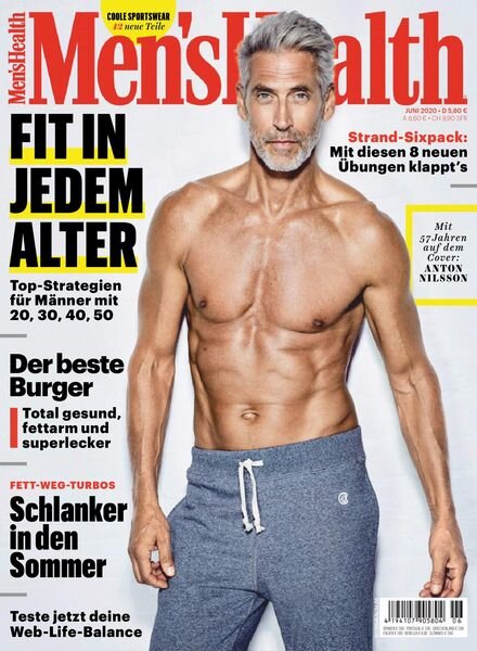 Men’s Health Germany – Juni 2020 Cover