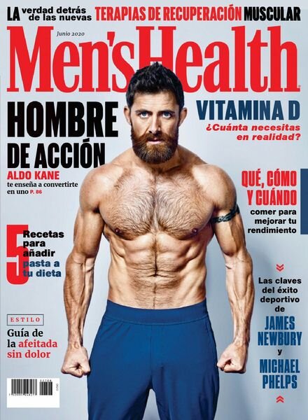 Men’s Health Mexico – junio 2020 Cover