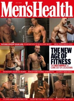 Men’s Health South Africa – July 2020