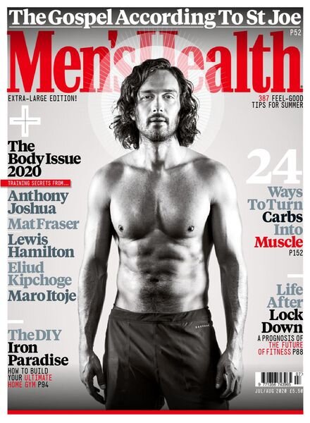 Men’s Health UK – July 2020 Cover