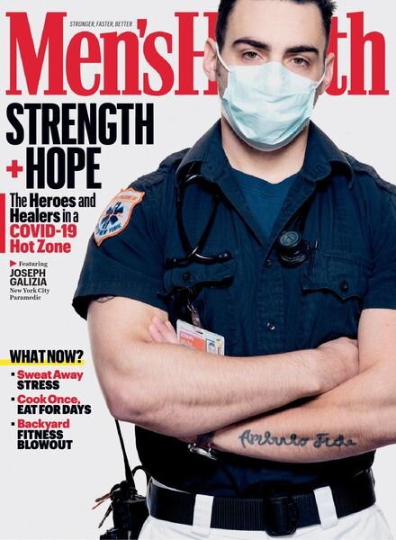 Men’s Health USA – June 2020 Cover