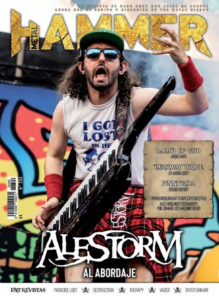 Metal Hammer Espana – junio 2020 Cover