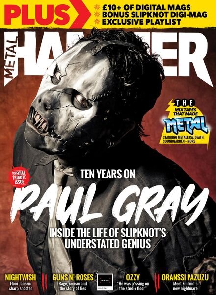 Metal Hammer UK – July 2020 Cover