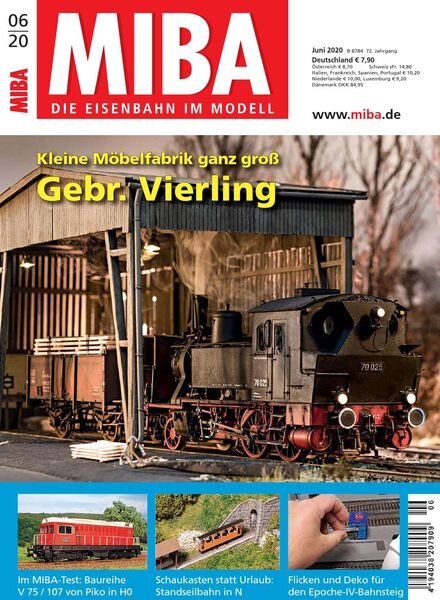 Miba – Juni 2020 Cover