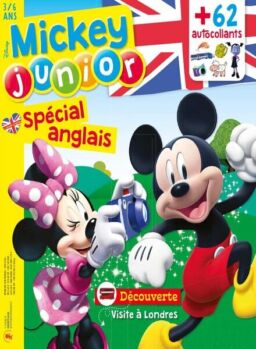 Mickey Junior – mai 2020