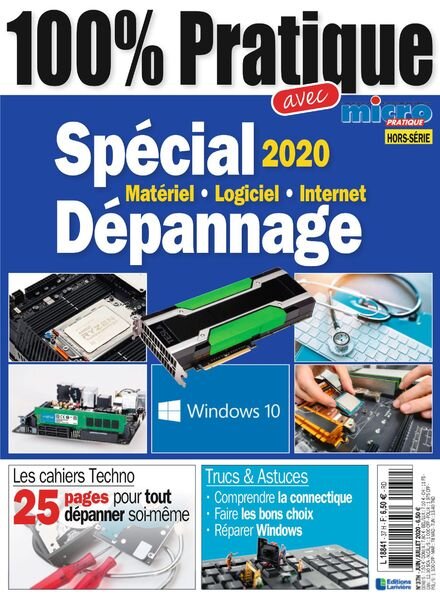 Micro Pratique – Hors-Serie – Juin-Juillet 2020 Cover