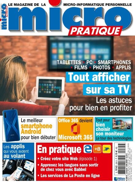Micro Pratique – juin 2020 Cover