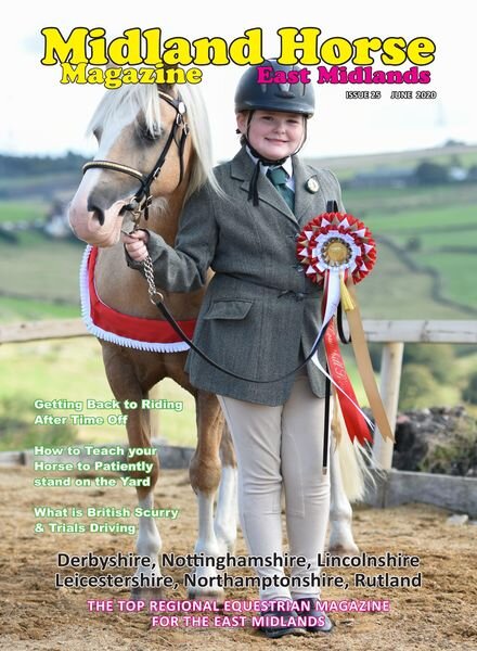 Midland Horse East Midlands – June 2020 Cover