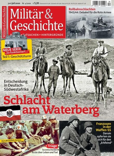 Militar & Geschichte – Mai 2020 Cover