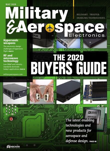 Military & Aerospace Electronics – May 2020 Cover