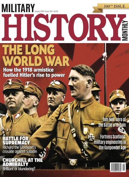 Military History Matters – Issue 100 Cover