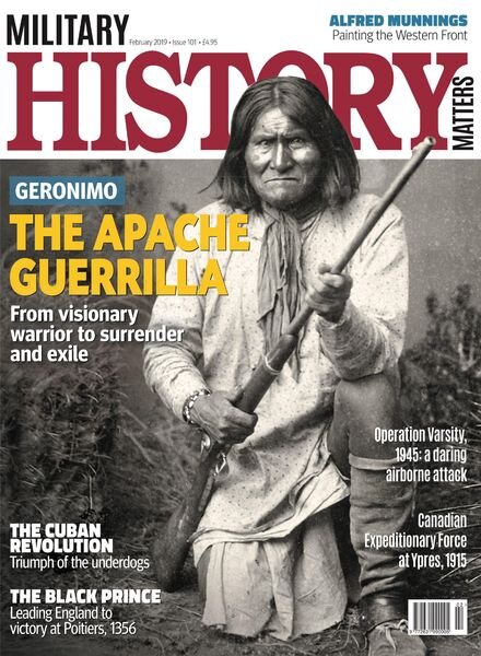Military History Matters – Issue 101 Cover