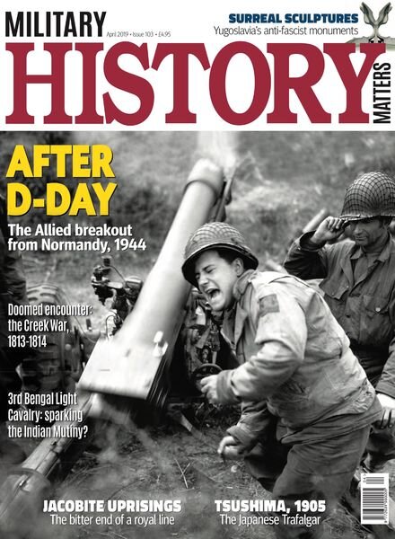 Military History Matters – Issue 103 Cover