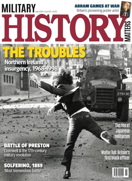Military History Matters – Issue 105 Cover