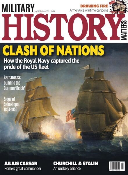 Military History Matters – Issue 106 Cover