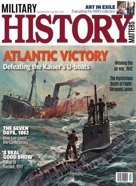Military History Matters – Issue 108 Cover