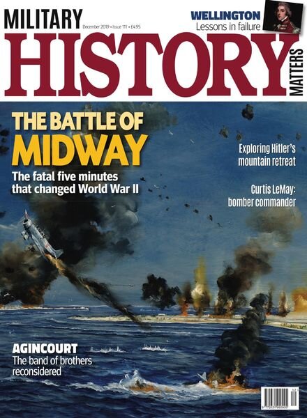 Military History Matters – Issue 111 Cover