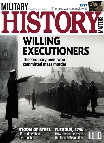 Military History Matters – Issue 113 Cover