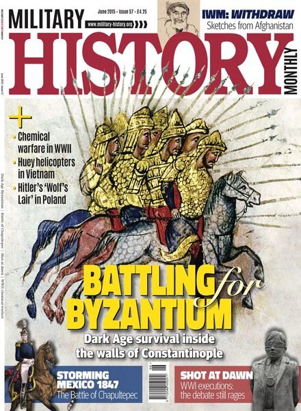 Military History Matters – Issue 57 Cover